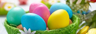 В какой цвет покрасить пасхальные яйца?